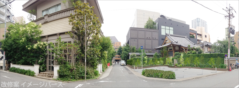 クルヴェット名古屋 駐車場改修工事