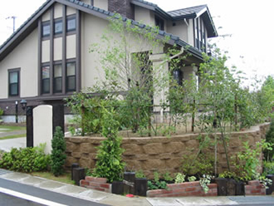 遊び心のあるコーナー