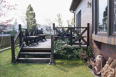 ナチュラルな雰囲気で