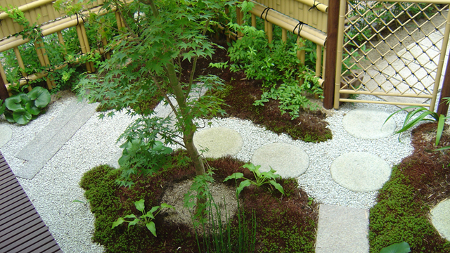 和風の庭01