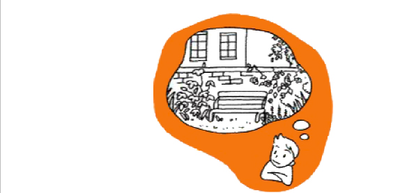 イングリッシュガーデンに憧れている