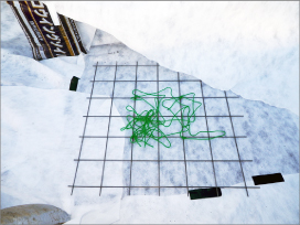 メディック3F屋上に日本庭園ができました