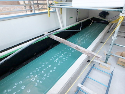 新オフィスの屋上緑化と外構の緑化工事