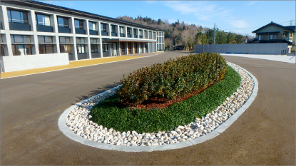 文部科学省・スーパーエコスクール実証事業認定校舎の新築工事