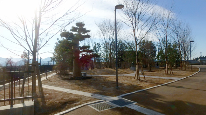 文部科学省・スーパーエコスクール実証事業認定校舎の新築工事