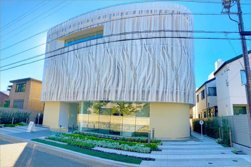 ホーユーヘアカラーミュージアム 外構植栽工事