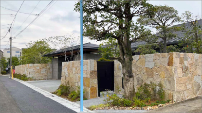 歴史を継承し、新しい命を吹き込んだ高級庭園外構