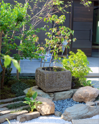 歴史を継承し、新しい命を吹き込んだ高級庭園外構