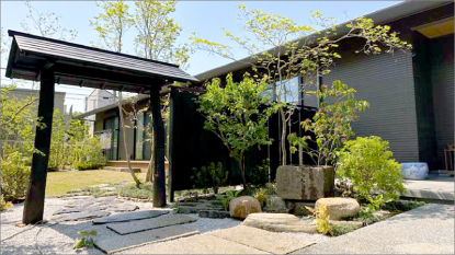 歴史を継承し、新しい命を吹き込んだ高級庭園外構