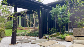 歴史を継承し、新しい命を吹き込んだ高級庭園外構