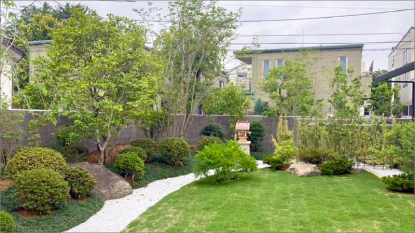 歴史を継承し、新しい命を吹き込んだ高級庭園外構