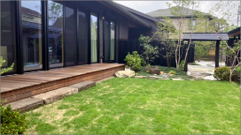 歴史を継承し、新しい命を吹き込んだ高級庭園外構