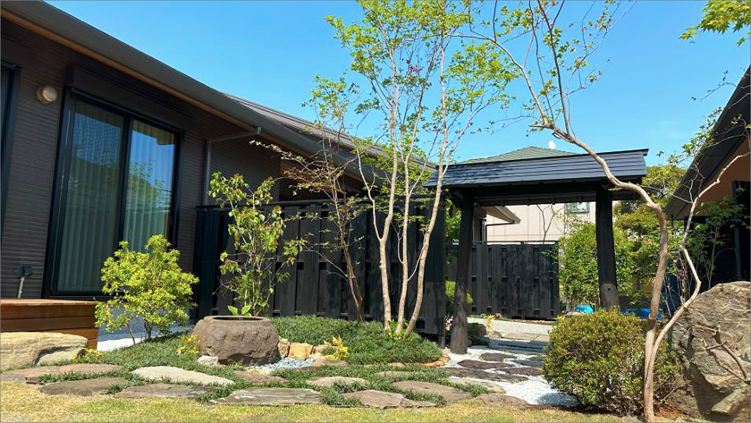 歴史を継承し、新しい命を吹き込んだ高級庭園外構