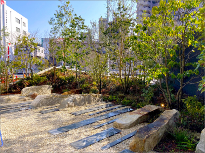 岡崎城とともに街の象徴となる存在を追求したマンション