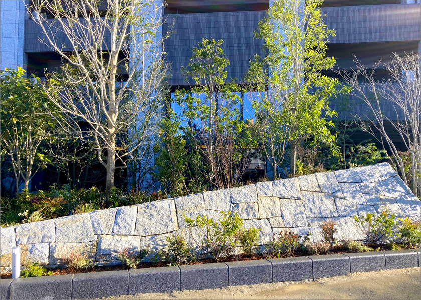 岡崎城とともに街の象徴となる存在を追求したマンション