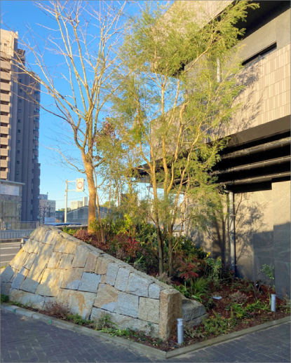 岡崎城とともに街の象徴となる存在を追求したマンション