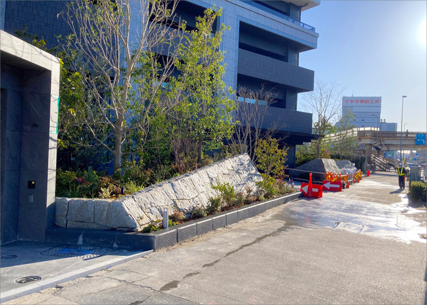 岡崎城とともに街の象徴となる存在を追求したマンション