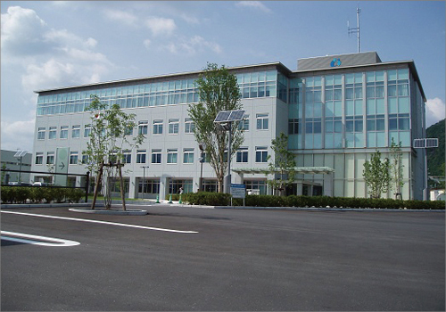 揖斐川町新庁舎