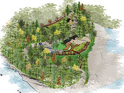 「ＭＯＺＵの里」自然園