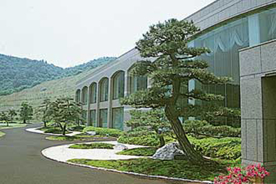 岐阜ゴルフ倶楽部谷汲のクラブハウス