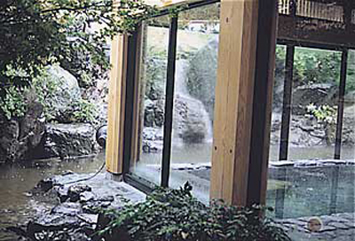 芦原温泉露天風呂庭園