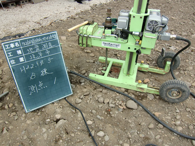 1-2スウェーデン式サウンディング試験