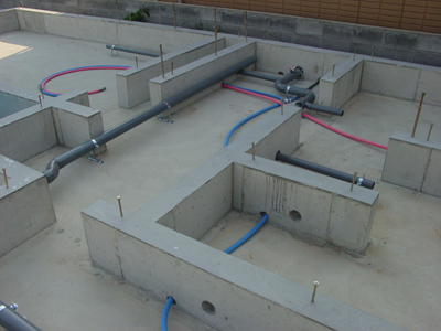 2-8床下連絡口施工