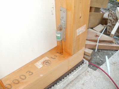 3-4柱と土台と基礎