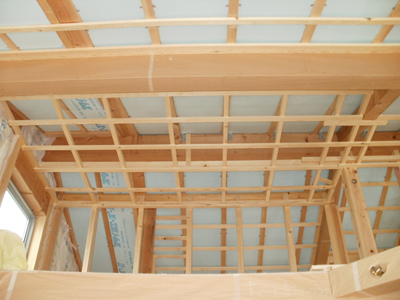 5-2屋根断熱施工