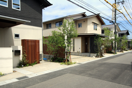 邸宅分譲 茜部菱野