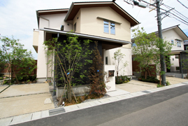 邸宅分譲 茜部菱野