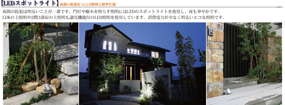 LEDスポットライト