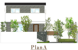 邸宅分譲長良竜東町プランA
