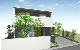 邸宅分譲長良竜東町プランA