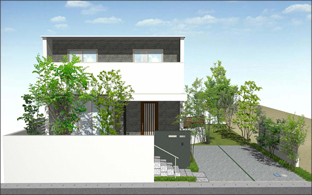 邸宅分譲長良竜東町プランA