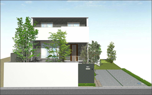 邸宅分譲長良竜東町プランB