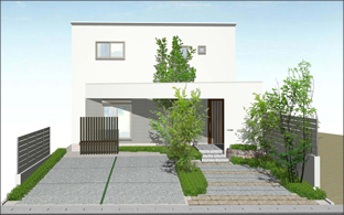 邸宅分譲長良竜東町プランC