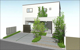 邸宅分譲長良竜東町プランC