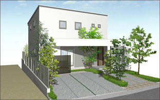 邸宅分譲長良竜東町プランD