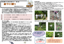 第54回森づくり便り