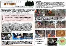 第66回森づくり便り