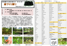 第82回森づくり便り