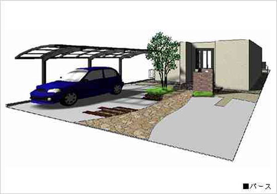 アプローチパース