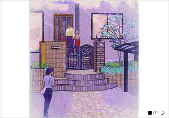 エントランスパース