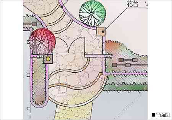エントランス平面図