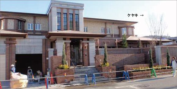 フランク・ロイド・ライト風建築