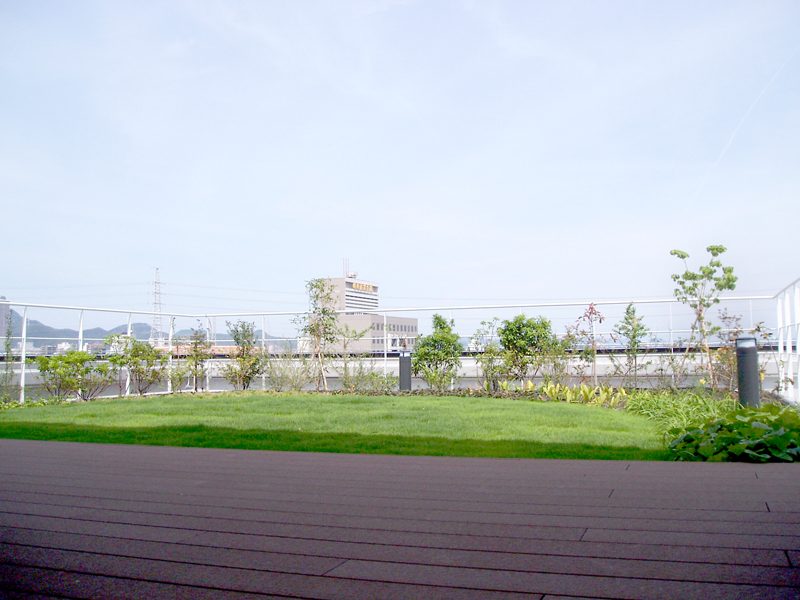 多岐に渡り環境に配慮されたオフィスビル