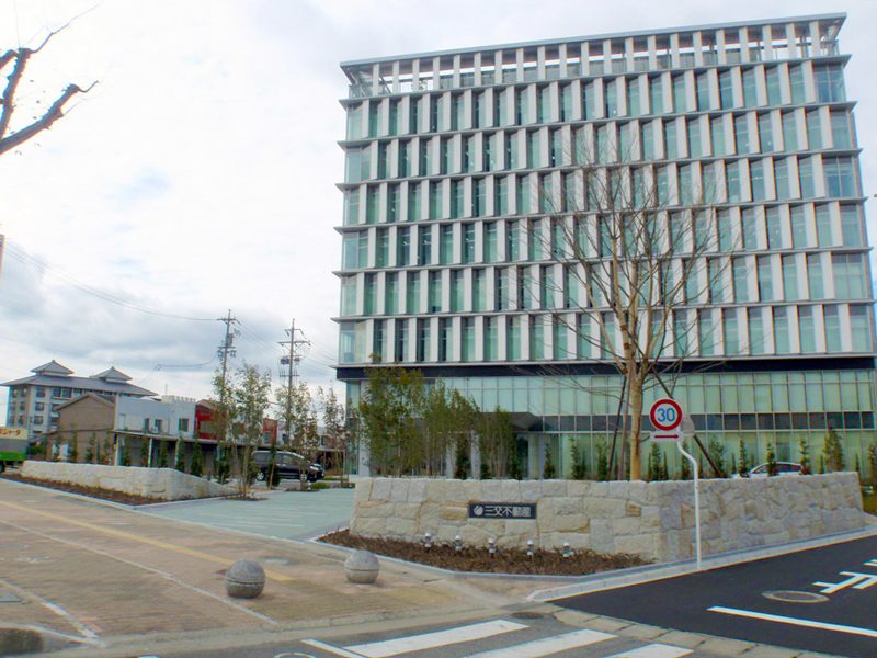 地域に愛され環境にやさしい津丸の内ビル