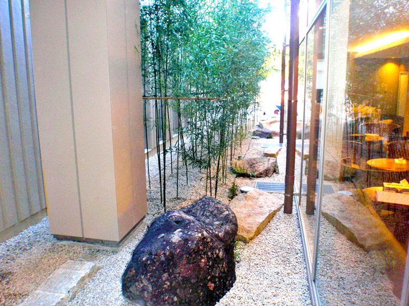 社会医療法人大型病院の植栽環境整備工事