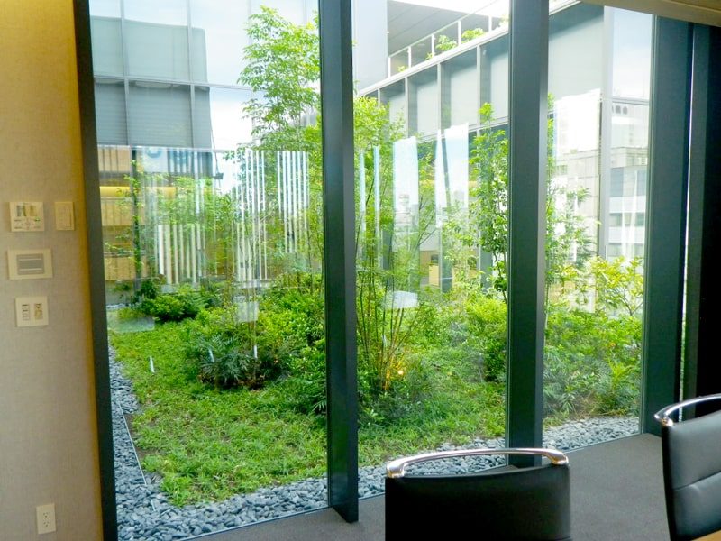 名古屋の中心地で隈研吾氏の景観デザイン